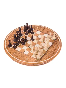 Szachy Rubin - Czerwony