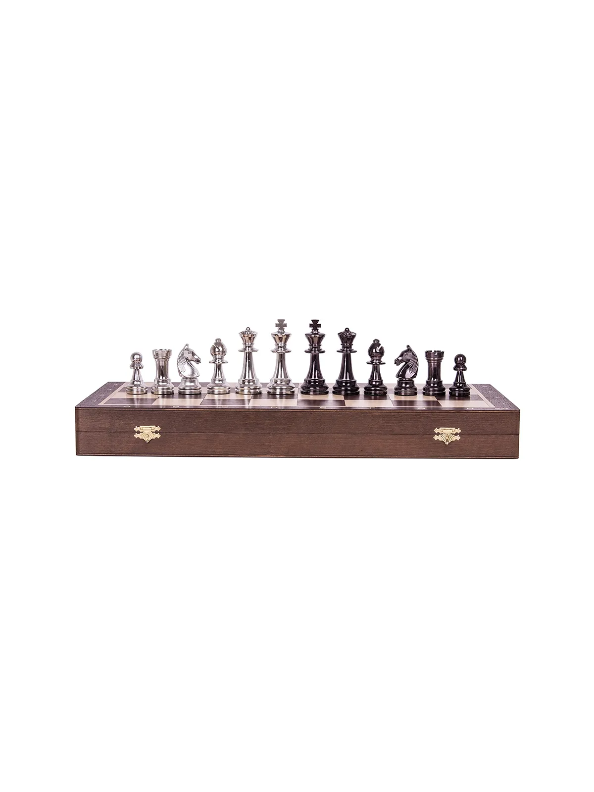 Chess Pieces - Staunton 6 - Silver Edition