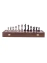 Chess Pieces - Staunton 6 - Silver Edition