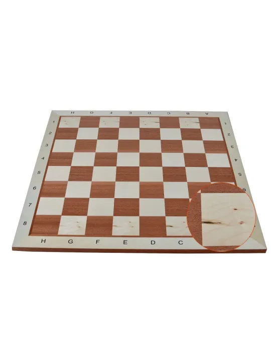 Chessboard No. 6 - Mahagony
