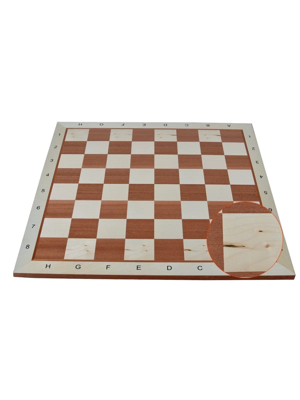Chessboard No. 6 - Mahagony
