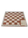 Chessboard No. 6 - Mahagony