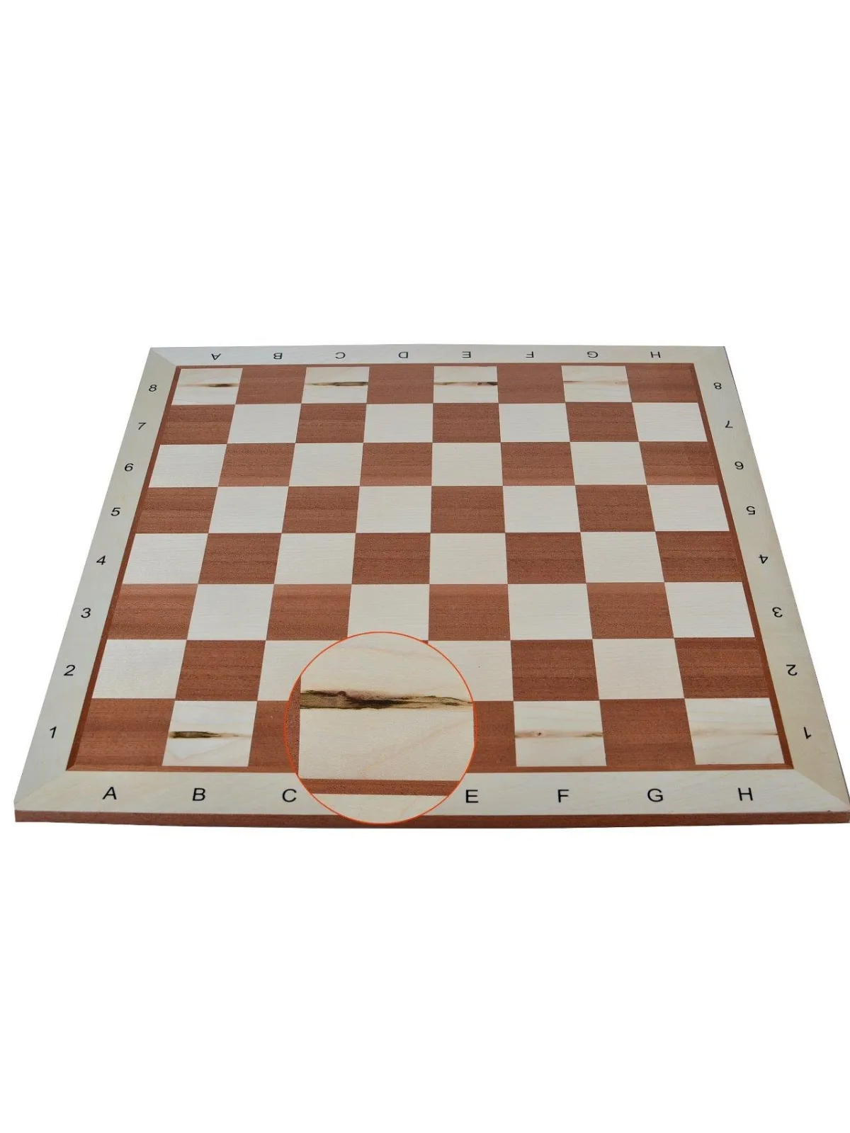 Chessboard No. 6 - Mahagony