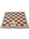 Chessboard No. 6 - Mahagony