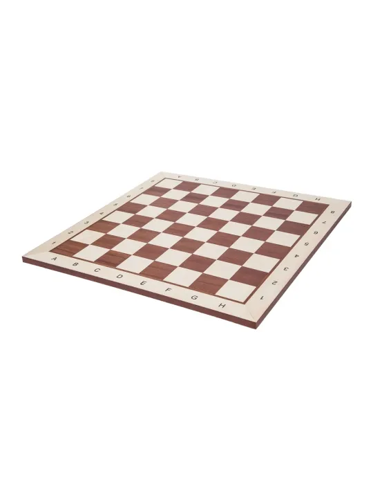 Chessboard No. 6 - Mahagony