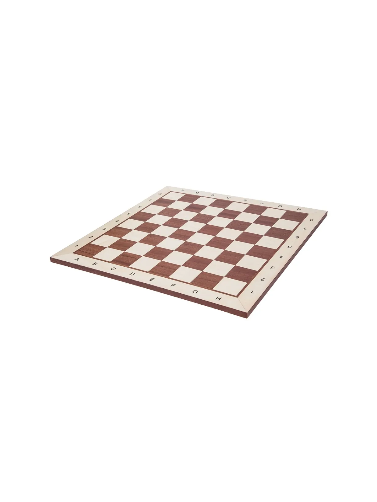 Chessboard No. 6 - Mahagony