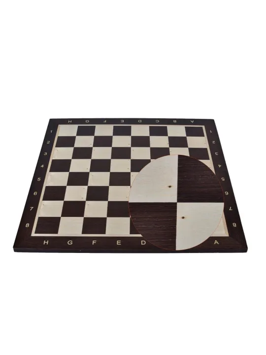 Chessboard No. 5 - Mahagony