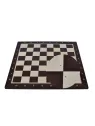 Chessboard No. 5 - Mahagony