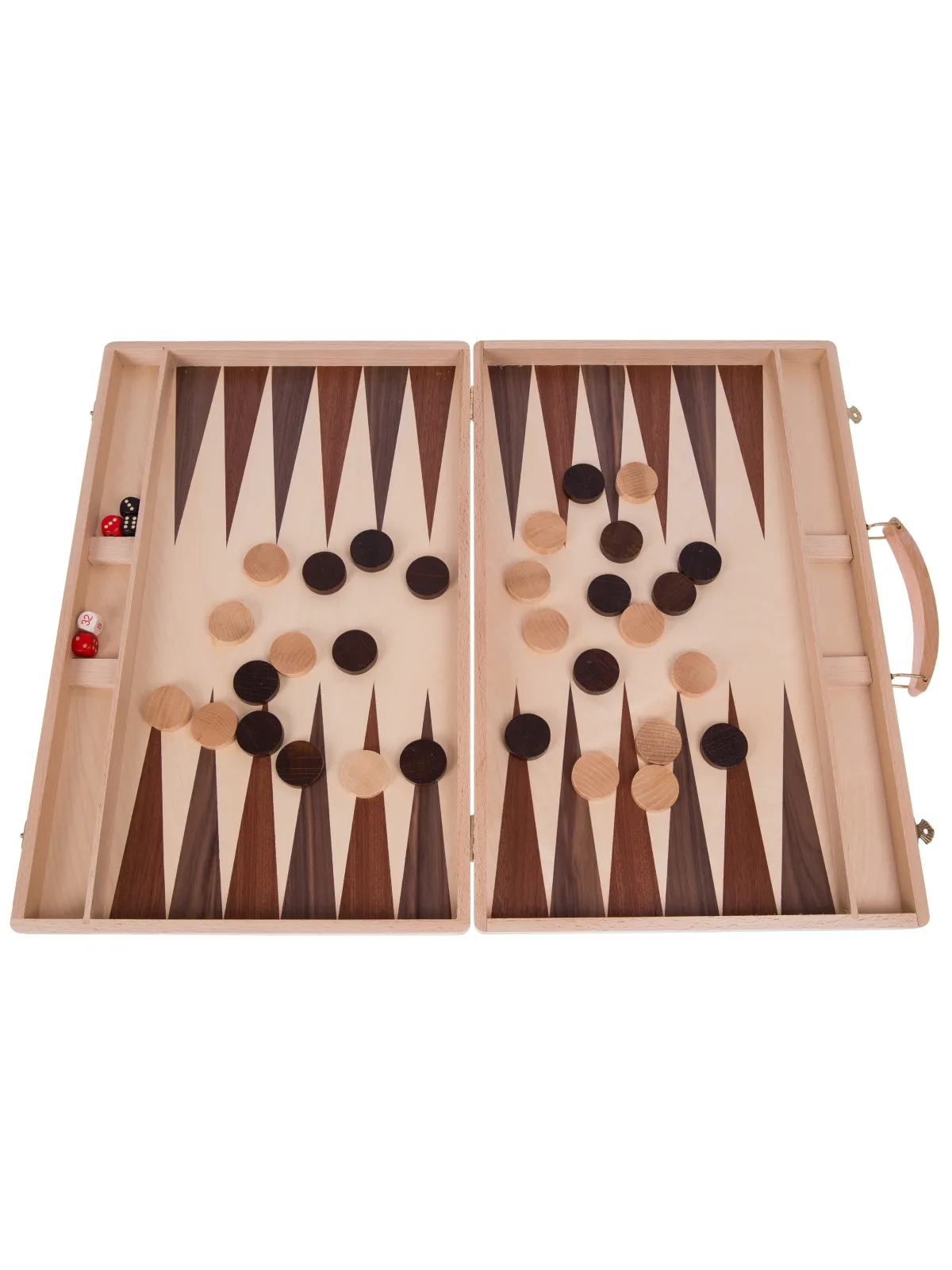 Backgammon 45 - Buk
