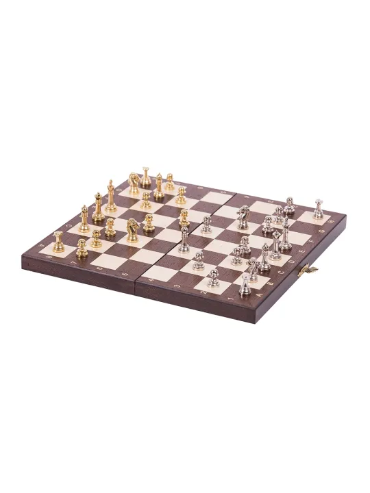 Schach Staunton - Mini - Metal