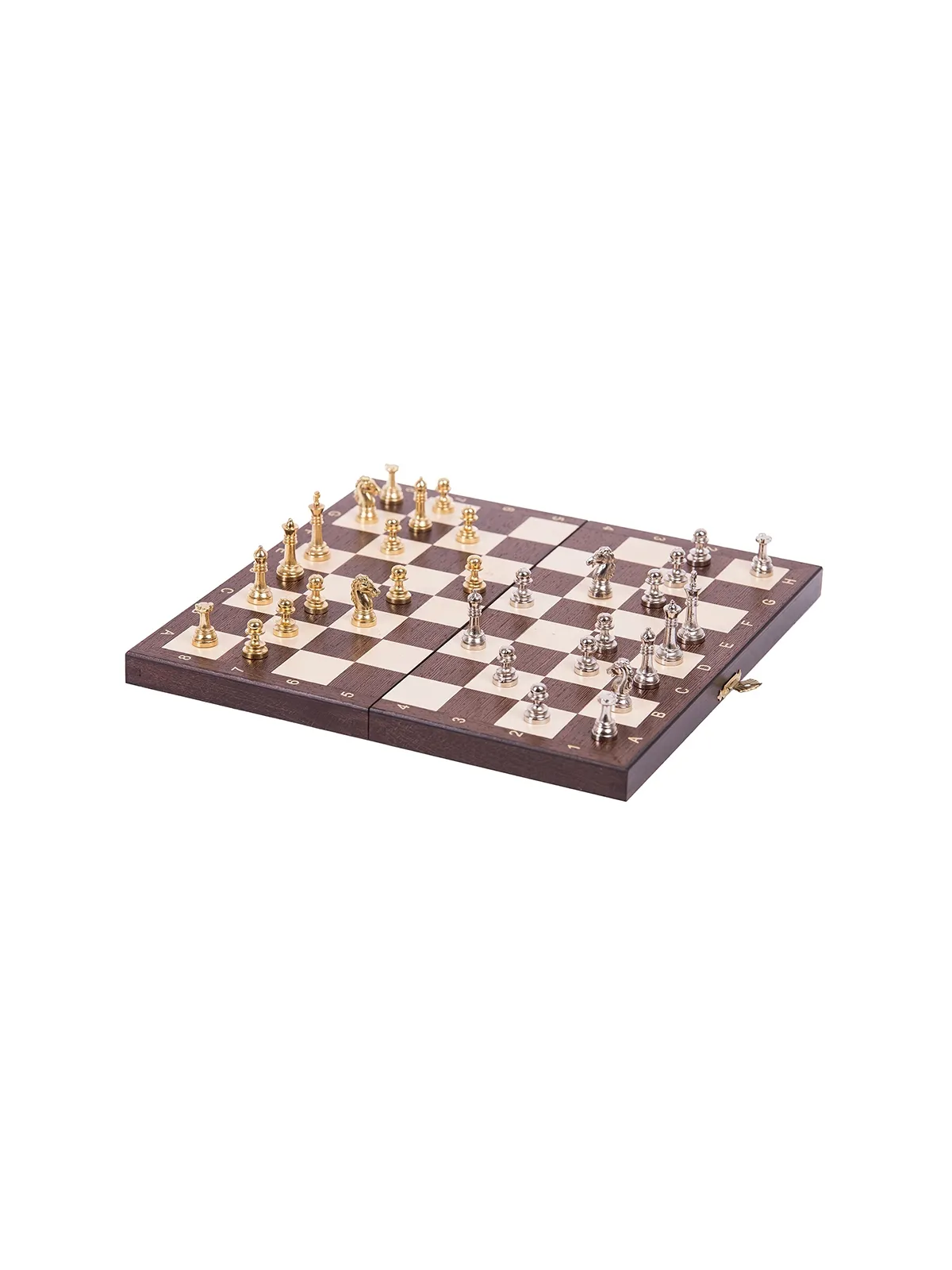 Chess Staunton - Mini - Metal