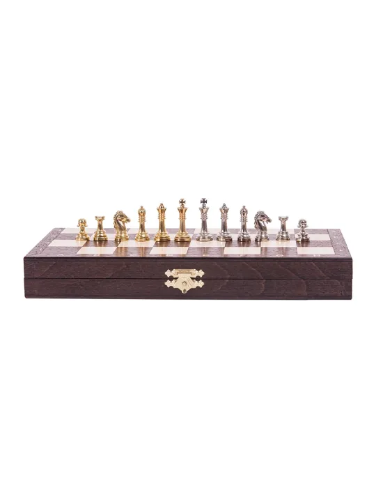 Schach Staunton - Mini - Metal