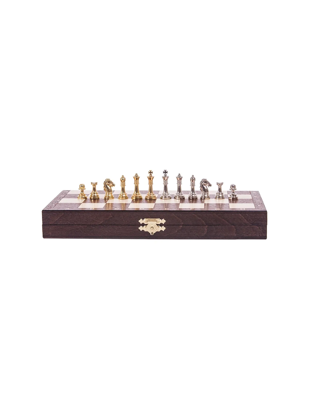 Chess Staunton - Mini - Metal