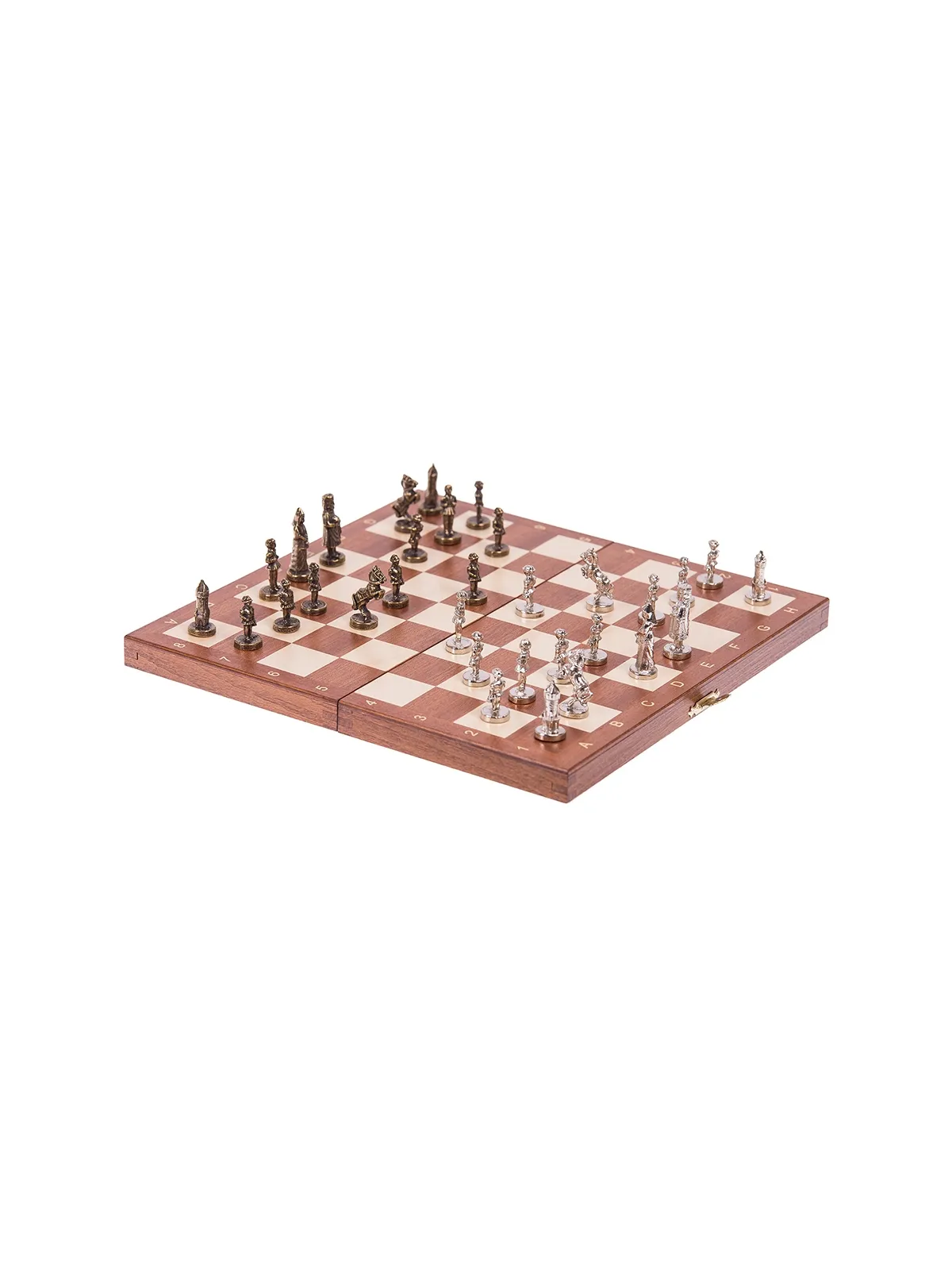 Schach Griechenland - Mini - Metal