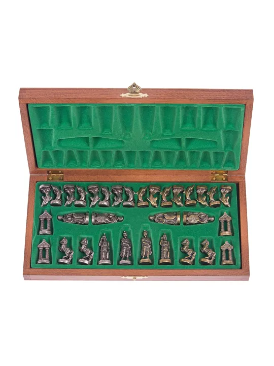 Schach Delphin - Mini - Metal