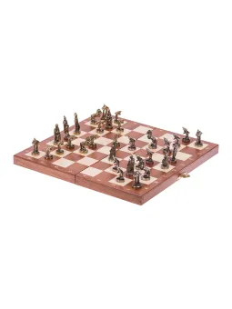 Chess Dolphin - Mini - Metal