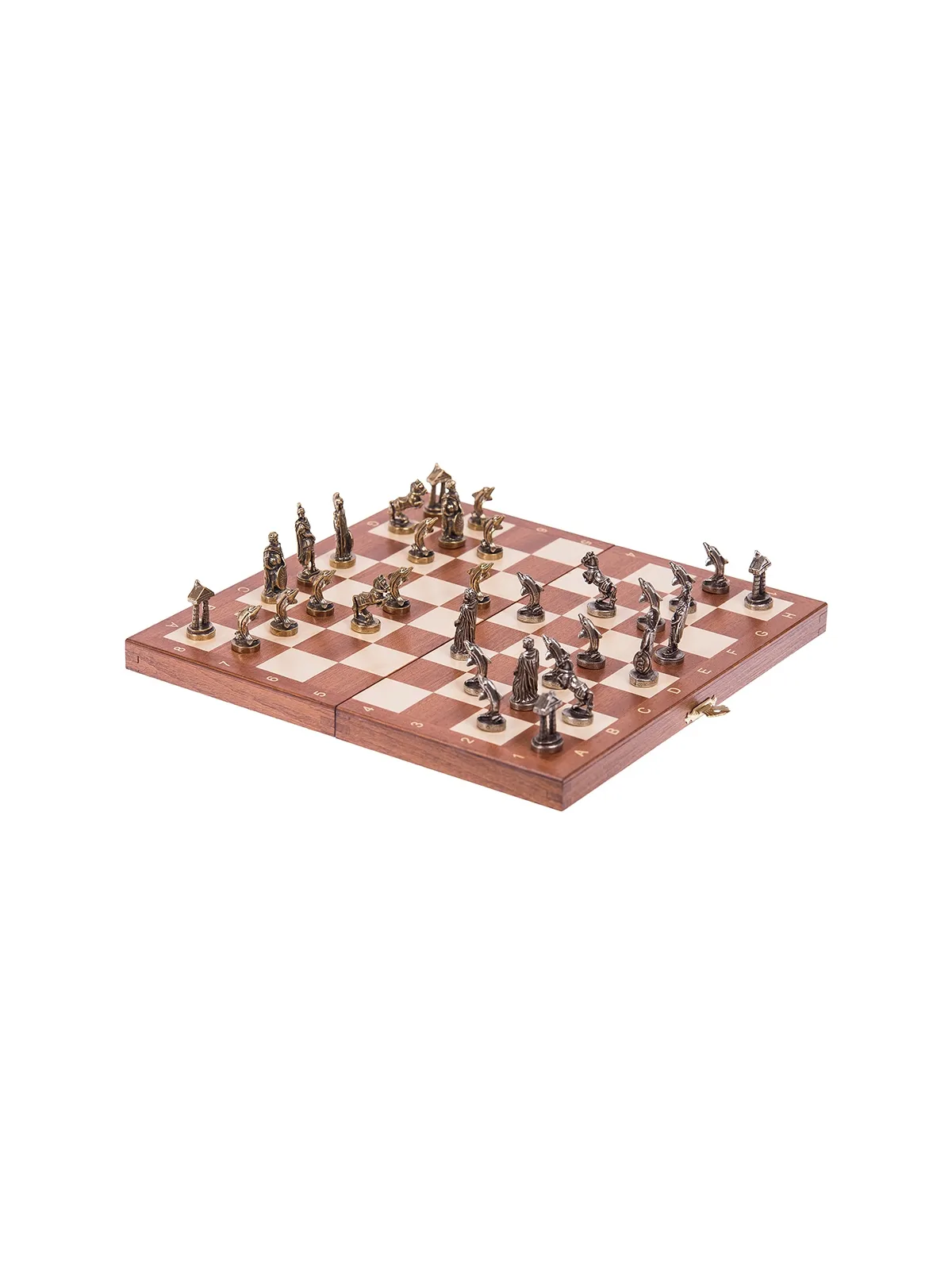 Schach Delphin - Mini - Metal