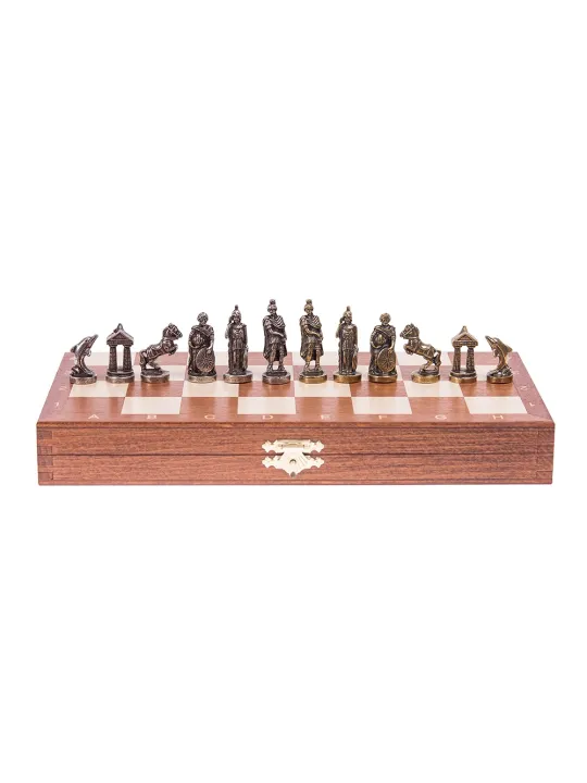 Schach Delphin - Mini - Metal