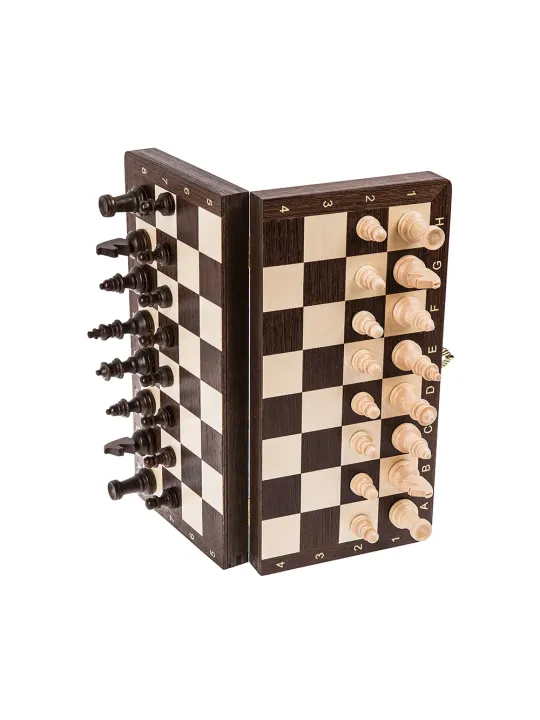 Schach Magnetisch - Wenge