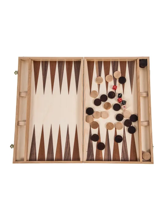 Backgammon 40 - Beech