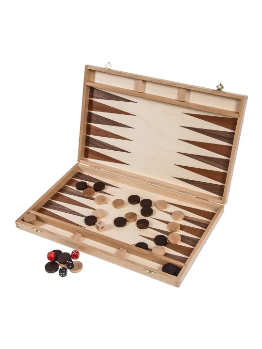 Backgammon 40 - Beech