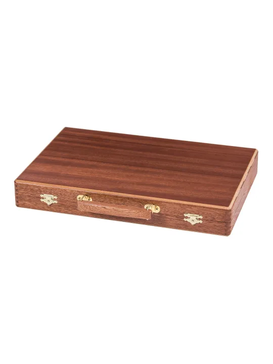 Backgammon 38 Exclusive - Mahagoni