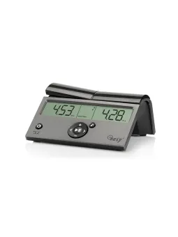 Schachuhr BHB - Classic Braun