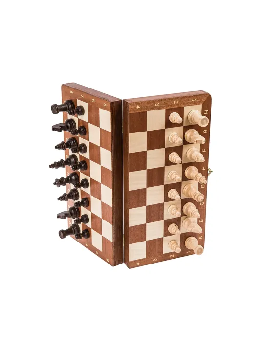 Chess Magnetic - Mahogany