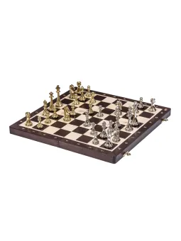 Chess Tournament No 4 - Wenge / Metal