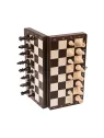 Chess Magnetic - Staunton 4 - Wenge