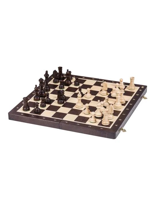 Chess Magnetic - Staunton 4 - Wenge