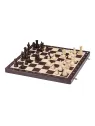 Chess Magnetic - Staunton 4 - Wenge