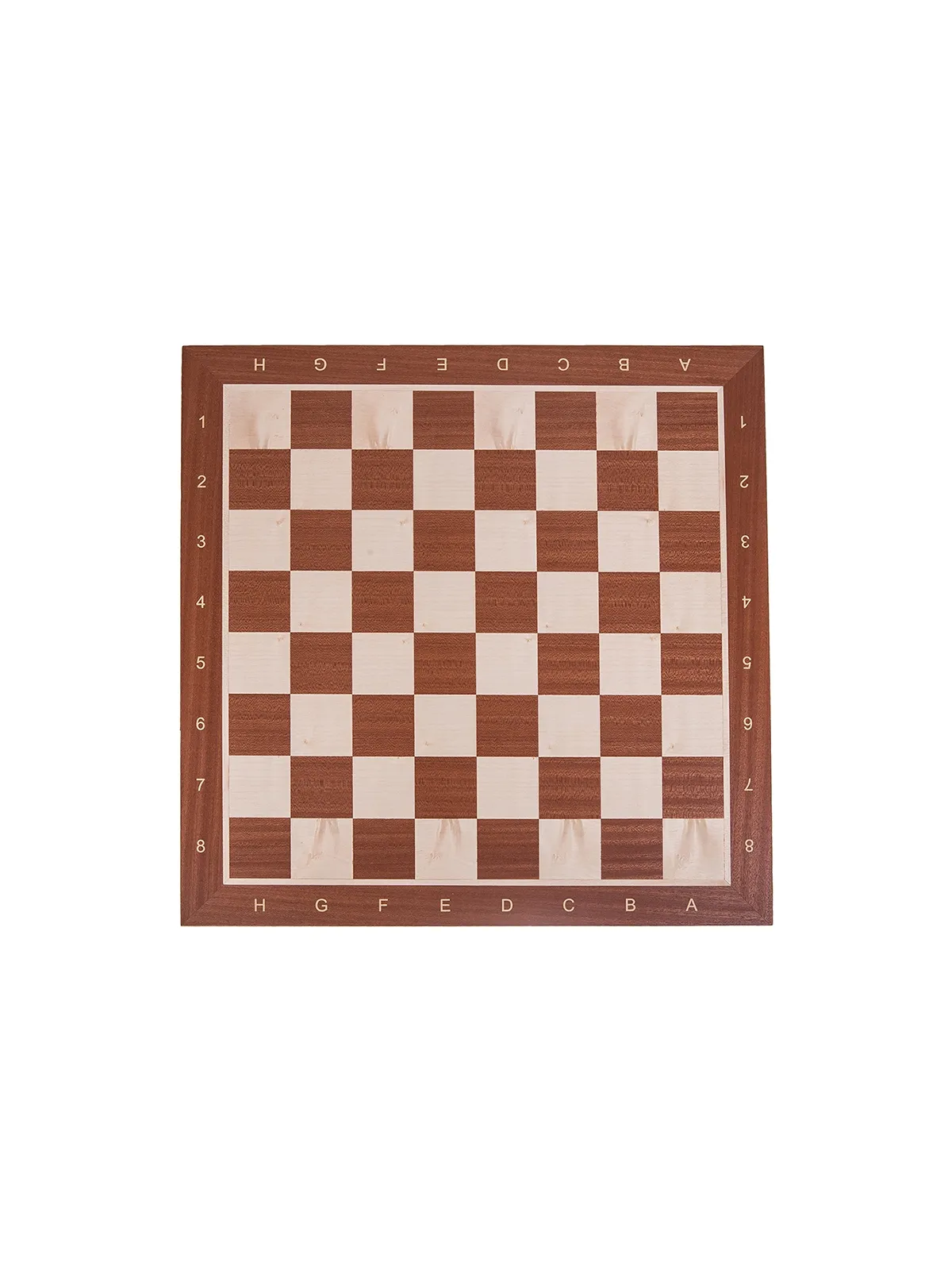 Profi Schach Set Nr 5 - Mahagoni