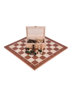 Profi Chess Set No 5 - Mahogany