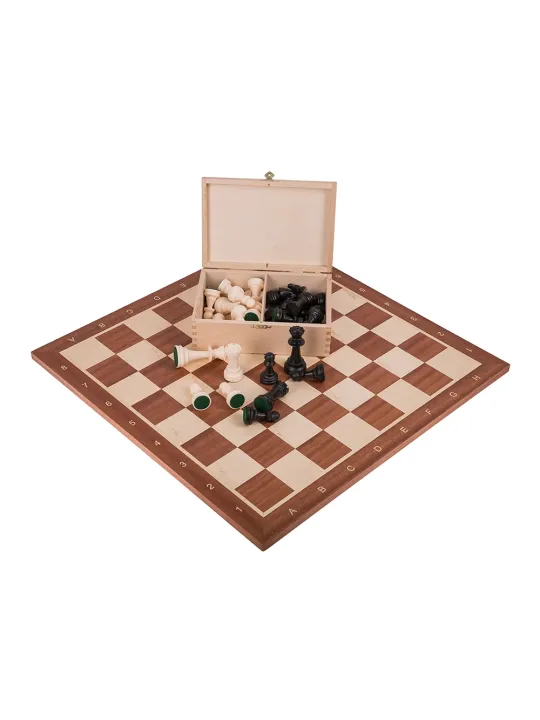 Profi Schach Set Nr 5 - Mahagoni - Outlet