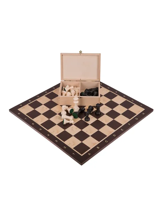 Profi Schach Set Nr 5 - Mahagoni - Outlet