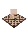 Profi Schach Set Nr 5 - Mahagoni - Outlet