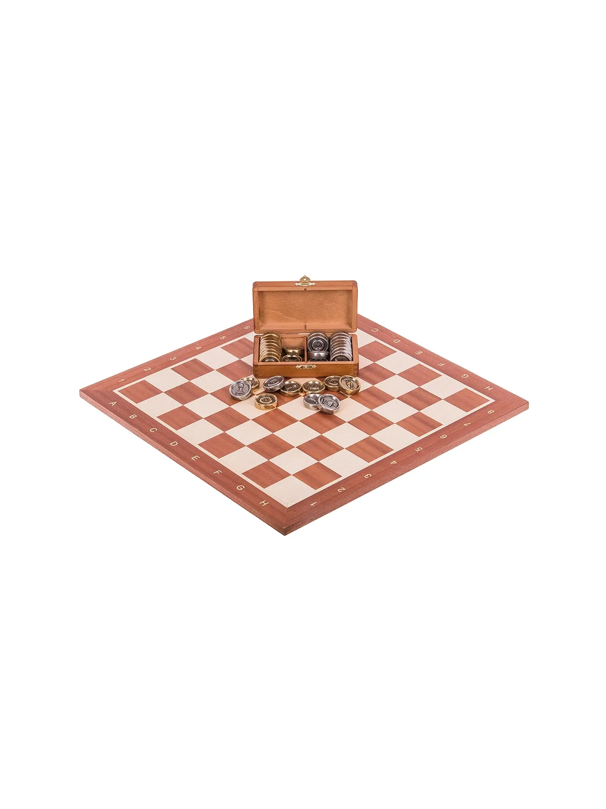 Profi Chess Set No 5 - Mahogany