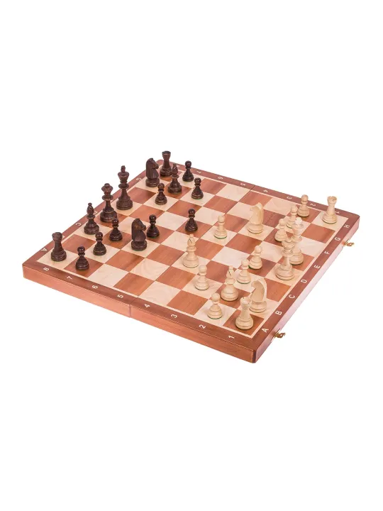 Chess Tournament No 6 - Mahogany