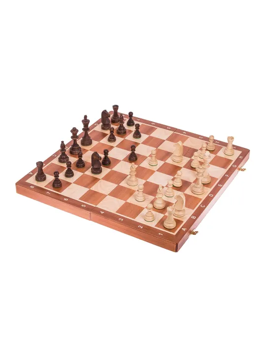 Schach Turnier Nr. 6 - Mahagoni