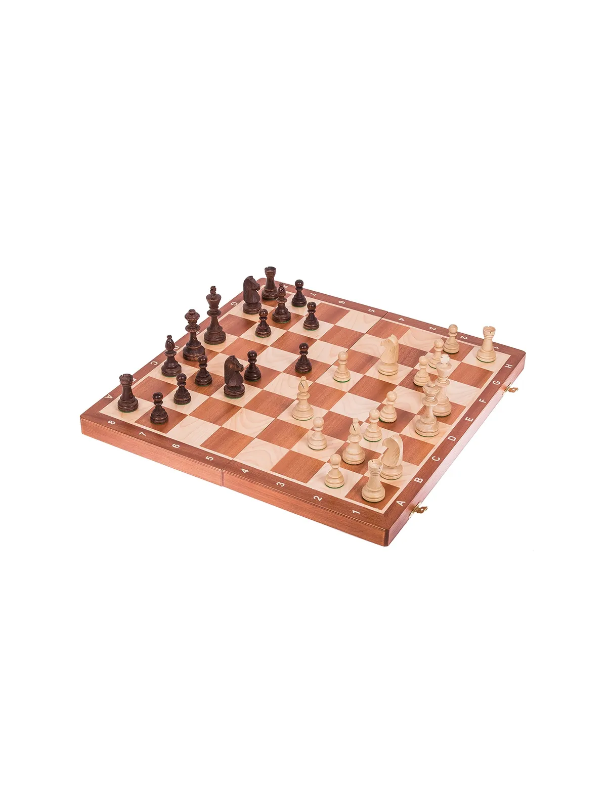 Schach Turnier Nr. 6 - Mahagoni