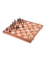 Schach Turnier Nr. 6 - Mahagoni