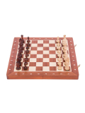 Schach Magnetisch - Staunton 4 - Mahagoni