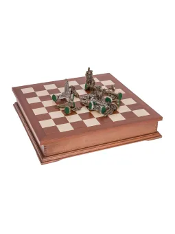 Chess Cracow - Wenge / Metal