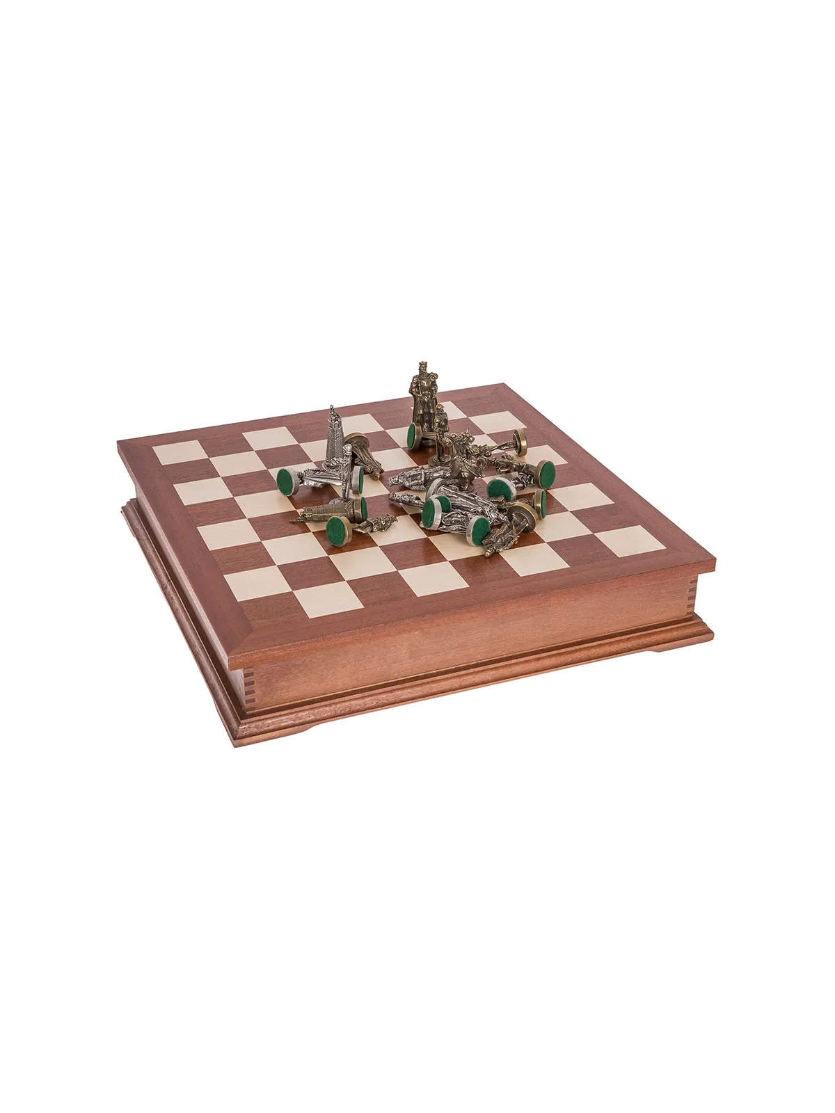 Chess Cracow - Wenge / Metal