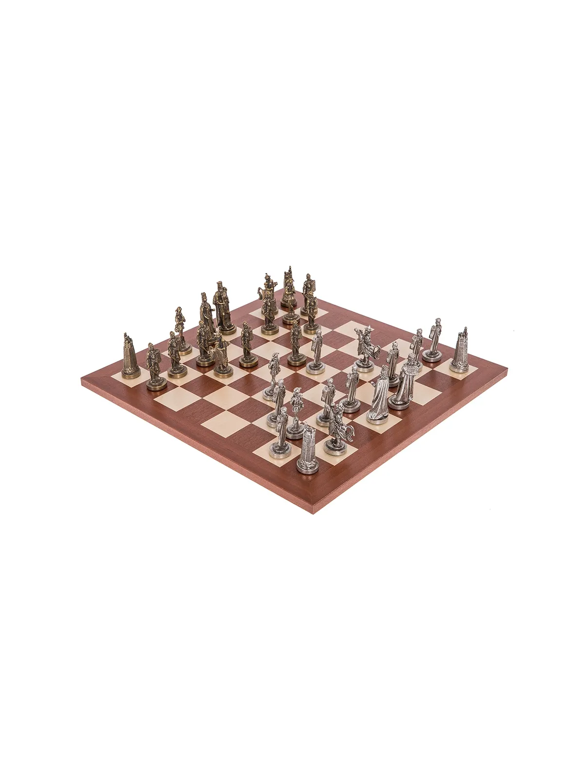 Chess Cracow - Wenge / Metal