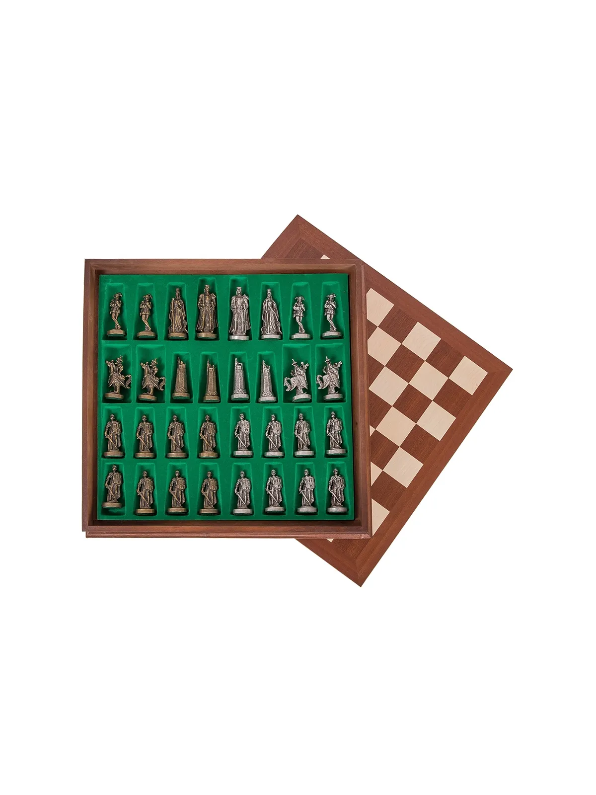Chess Cracow - Wenge / Metal