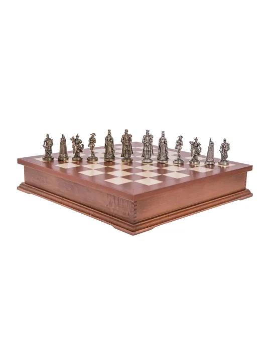 Chess Cracow - Wenge / Metal