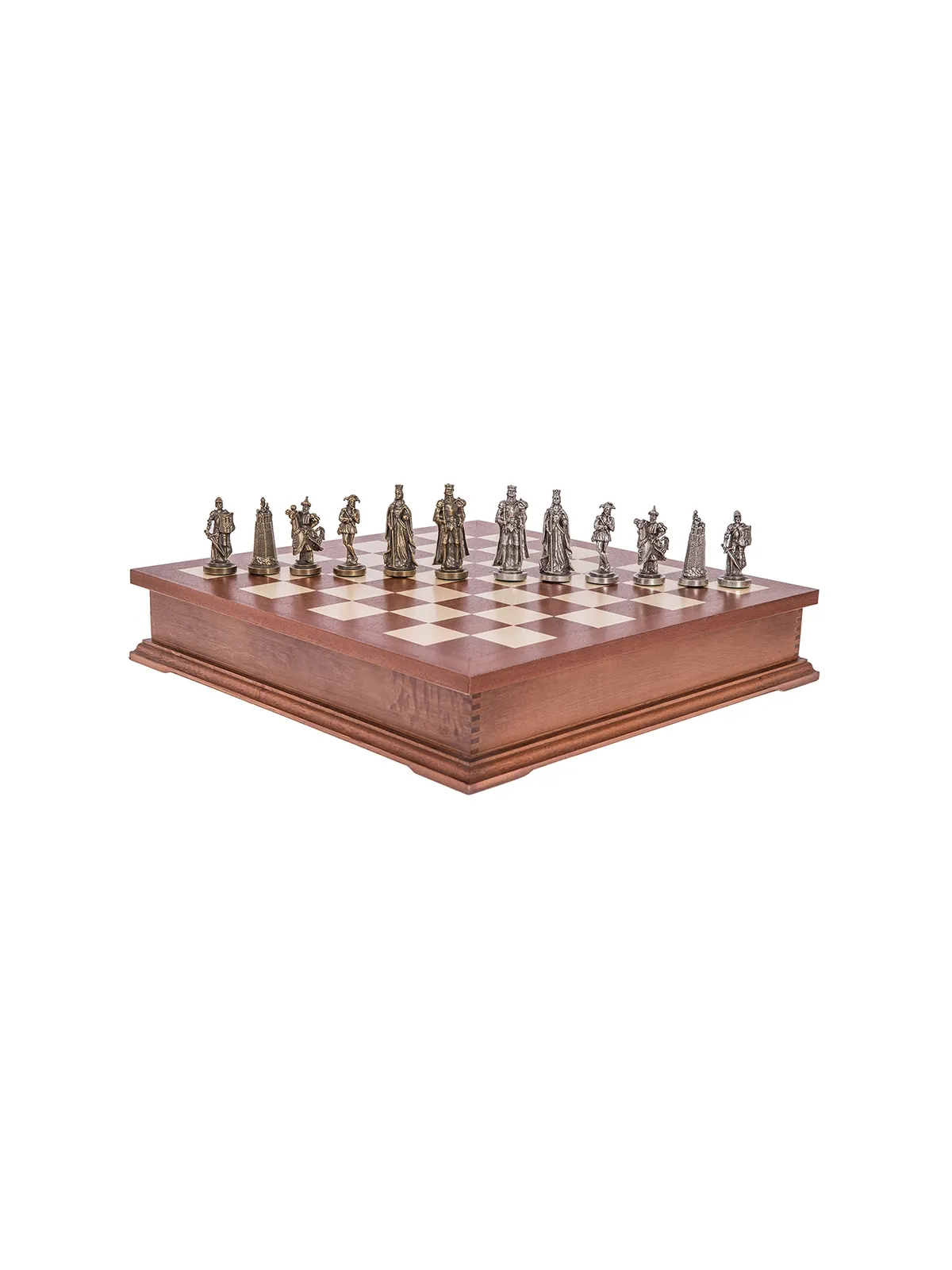 Chess Cracow - Wenge / Metal