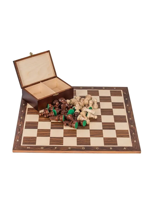 Profi Schach Set Nr 6 - Dänemark